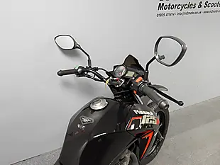 Used 2022 Lexmoto Assault 125 Black - Interior and Exterior details 16