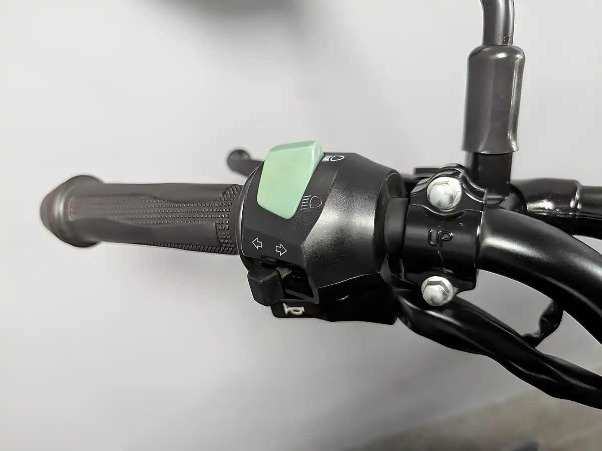 Used 2022 Lexmoto Assault 125 Black - Interior and Exterior details 18