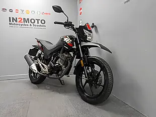 Used 2022 Lexmoto Assault 125 Black - Interior and Exterior details 2