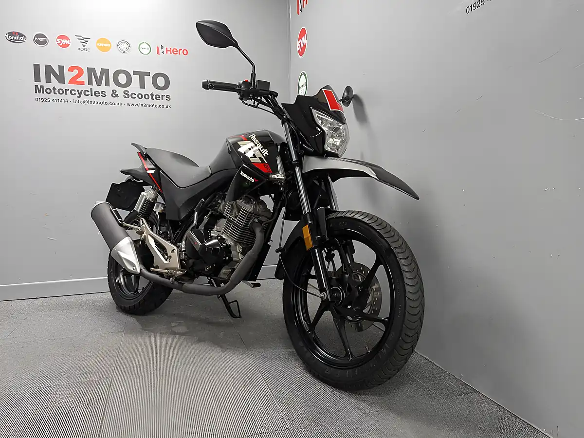 Used 2022 Lexmoto Assault 125 Black - Interior and Exterior details 2