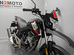 Used 2022 Lexmoto Assault 125 Black - Interior and Exterior details 3