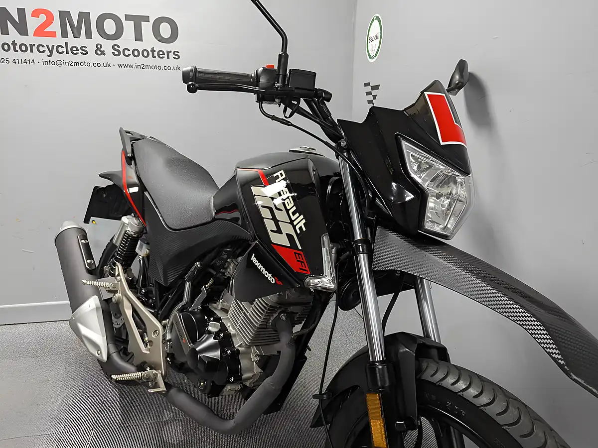 Used 2022 Lexmoto Assault 125 Black - Interior and Exterior details 3