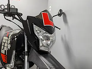 Used 2022 Lexmoto Assault 125 Black - Interior and Exterior details 4