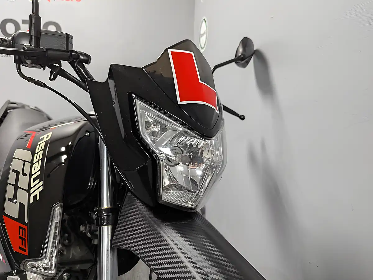 Used 2022 Lexmoto Assault 125 Black - Interior and Exterior details 4