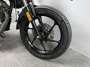 Used 2022 Lexmoto Assault 125 Black - Interior and Exterior details 5