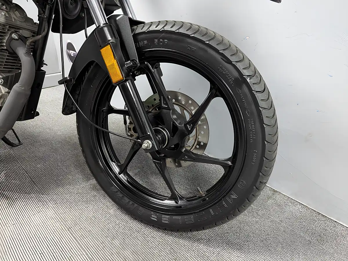 Used 2022 Lexmoto Assault 125 Black - Interior and Exterior details 5