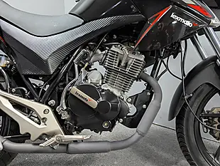 Used 2022 Lexmoto Assault 125 Black - Interior and Exterior details 6