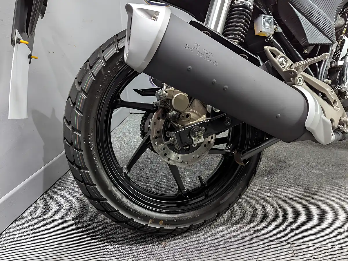 Used 2022 Lexmoto Assault 125 Black - Interior and Exterior details 7