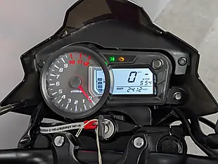 Used 2022 Lexmoto Assault 125 Black - Interior and Exterior details 8