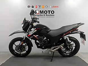 Used 2022 Lexmoto Assault 125 Black - Interior and Exterior details 9