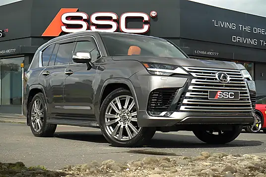 2022 Lexus LX 600 Ultra Luxury 3.5 V6