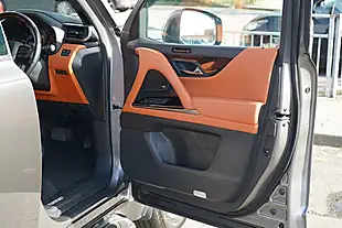 Used 2022 Lexus Lx 600 Ultra Luxury 4 SEAT Grey - Interior and Exterior details 11