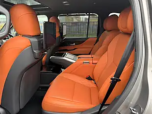 Used 2022 Lexus Lx 600 Ultra Luxury 4 SEAT Grey - Interior and Exterior details 19