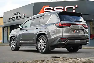 Used 2022 Lexus Lx 600 Ultra Luxury 4 SEAT Grey - Interior and Exterior details 2