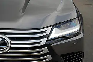 Used 2022 Lexus Lx 600 Ultra Luxury 4 SEAT Grey - Interior and Exterior details 20