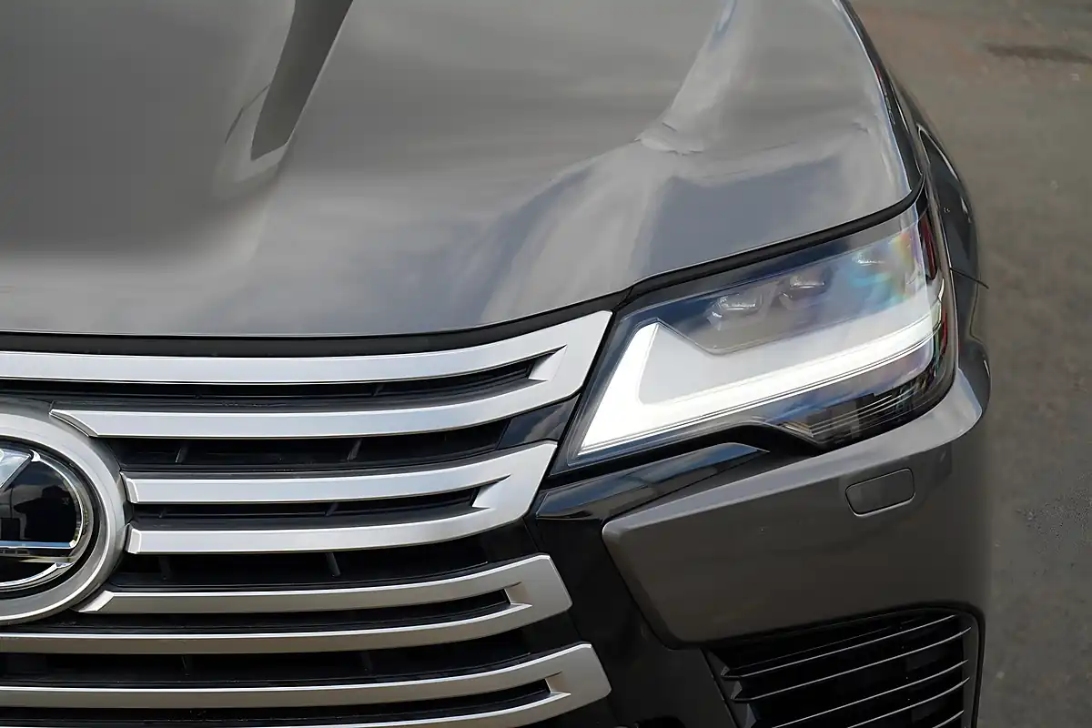 Used 2022 Lexus Lx 600 Ultra Luxury 4 SEAT Grey - Interior and Exterior details 20