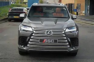 Used 2022 Lexus Lx 600 Ultra Luxury 4 SEAT Grey - Interior and Exterior details 7