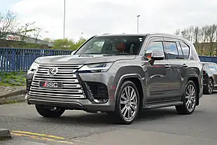 Used 2022 Lexus Lx 600 Ultra Luxury 4 SEAT Grey - Interior and Exterior details 8