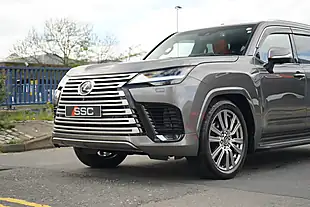 Used 2022 Lexus Lx 600 Ultra Luxury 4 SEAT Grey - Interior and Exterior details 9