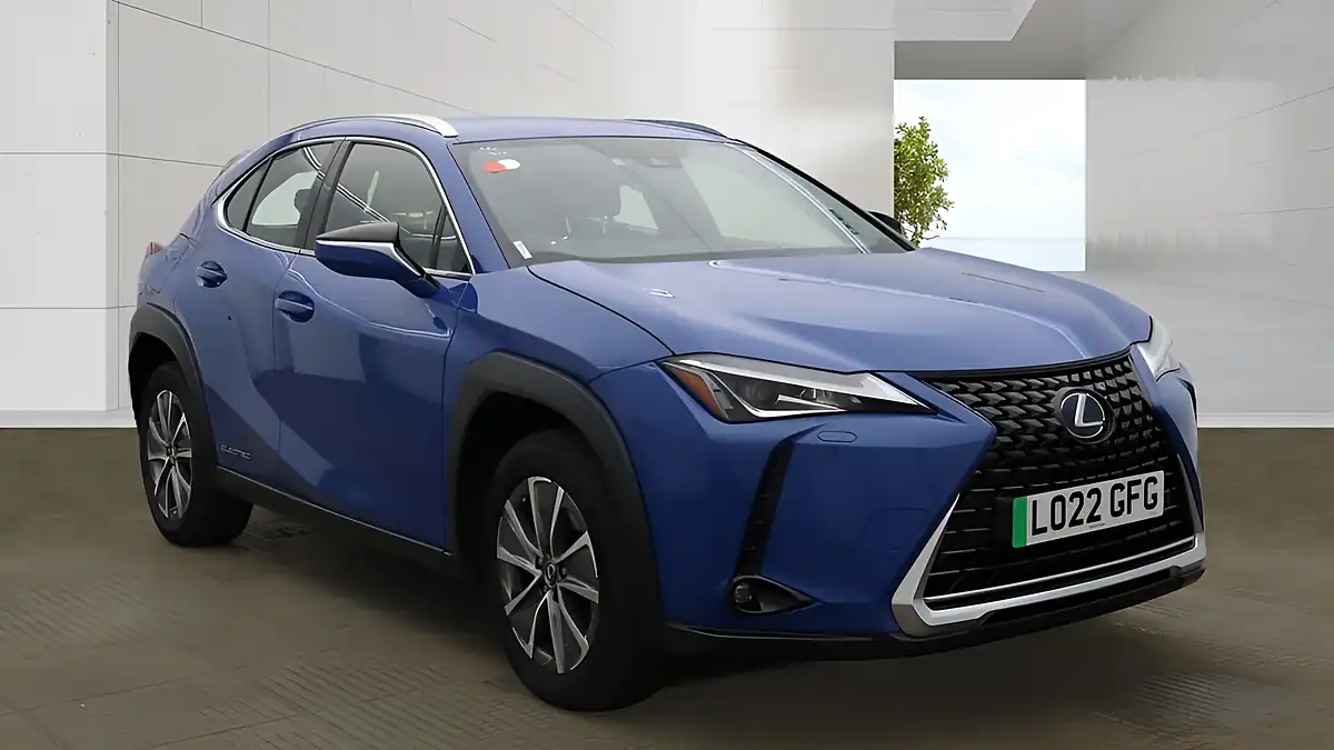 Used 2022 Lexus Ux Blue - Front View