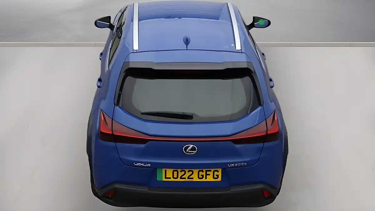 Used 2022 Lexus Ux Blue - Interior and Exterior details 10