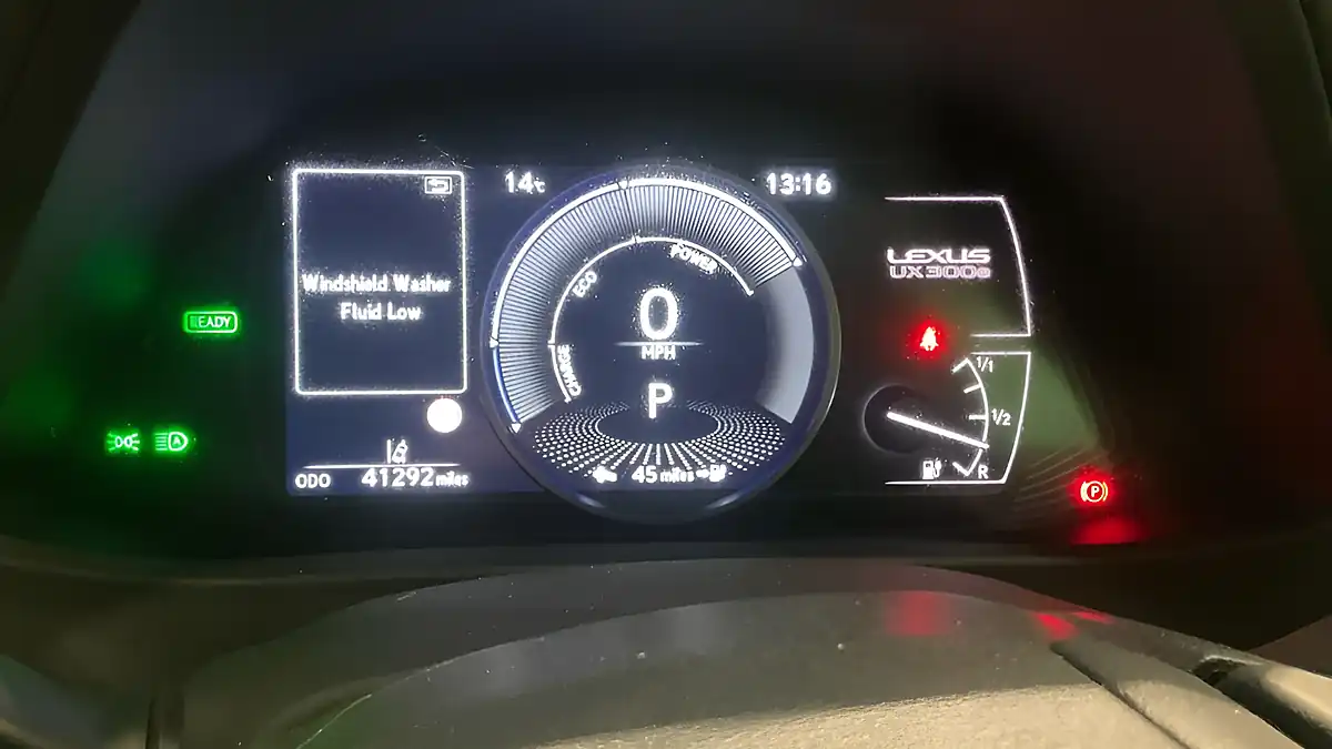 Used 2022 Lexus Ux Blue - Interior and Exterior details 14