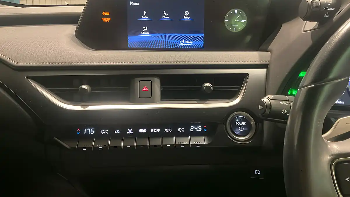Used 2022 Lexus Ux Blue - Interior and Exterior details 15