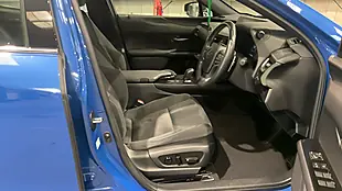 Used 2022 Lexus Ux Blue - Interior and Exterior details 2