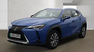 Used 2022 Lexus Ux Blue - Interior and Exterior details 4