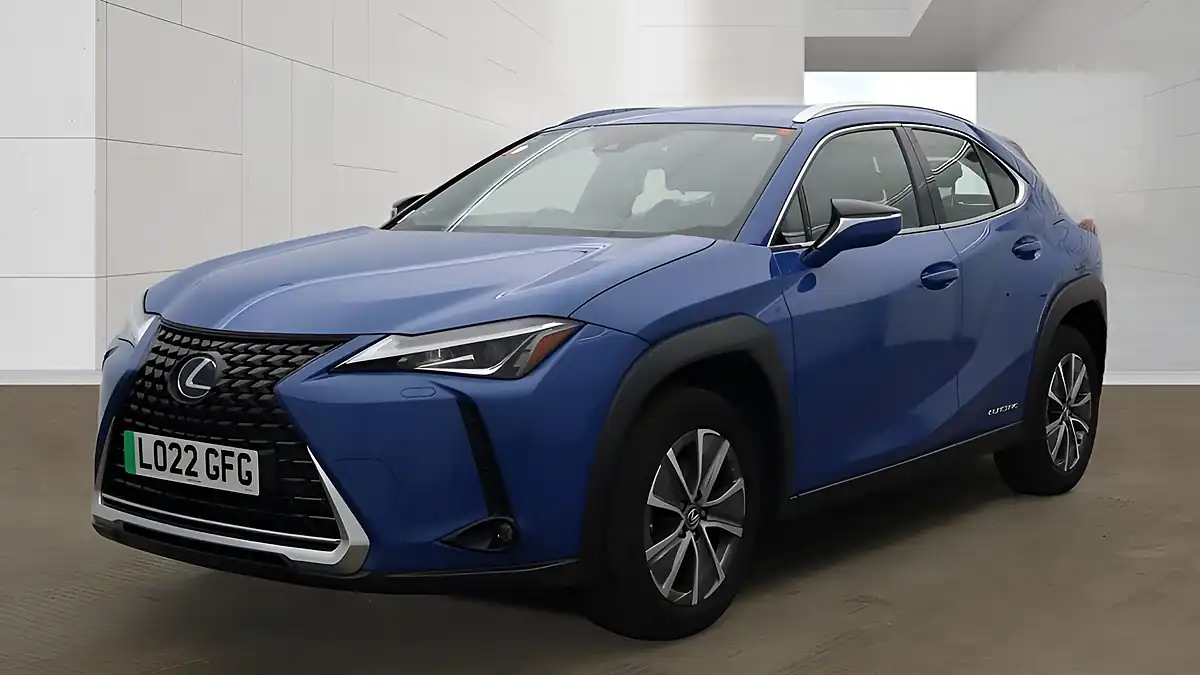 Used 2022 Lexus Ux Blue - Interior and Exterior details 4