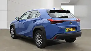 Used 2022 Lexus Ux Blue - Interior and Exterior details 5