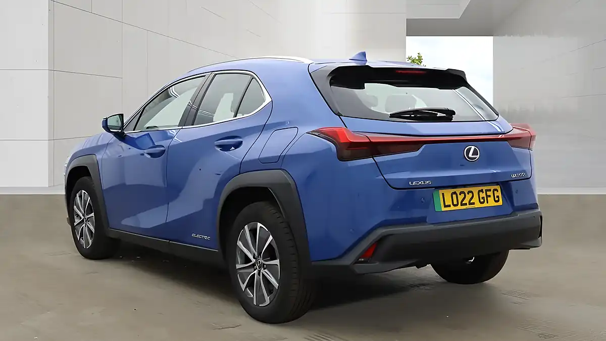 Used 2022 Lexus Ux Blue - Interior and Exterior details 5