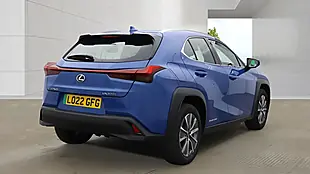 Used 2022 Lexus Ux Blue - Interior and Exterior details 6