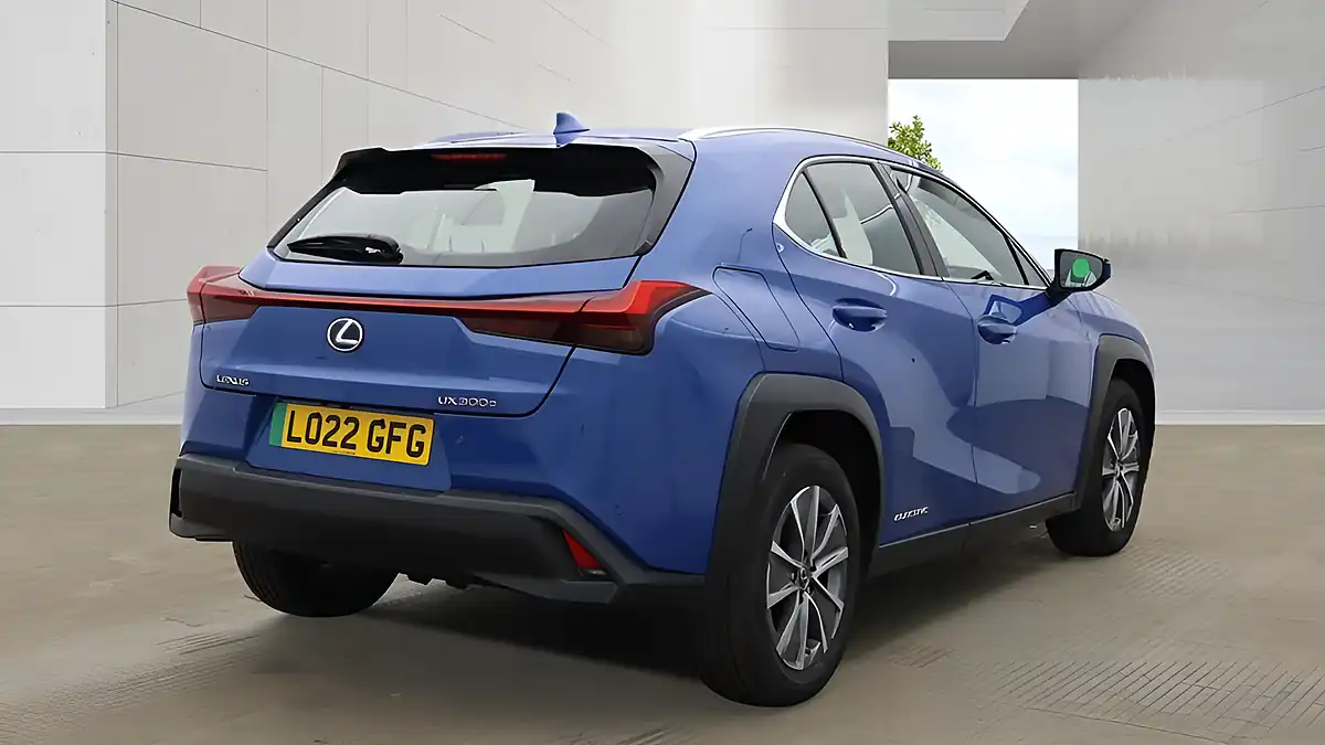 Used 2022 Lexus Ux Blue - Interior and Exterior details 6