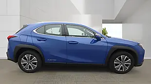 Used 2022 Lexus Ux Blue - Interior and Exterior details 7