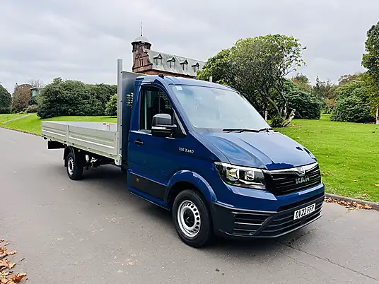 2022 MAN TGE Dropside 2.0 3140d