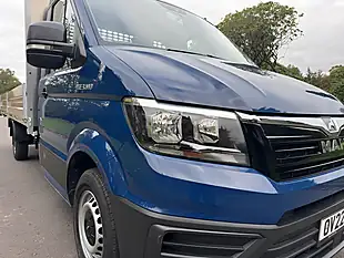 Used 2022 Man Tge Dropside Blue - Interior and Exterior details 12