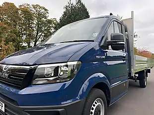 Used 2022 Man Tge Dropside Blue - Interior and Exterior details 13