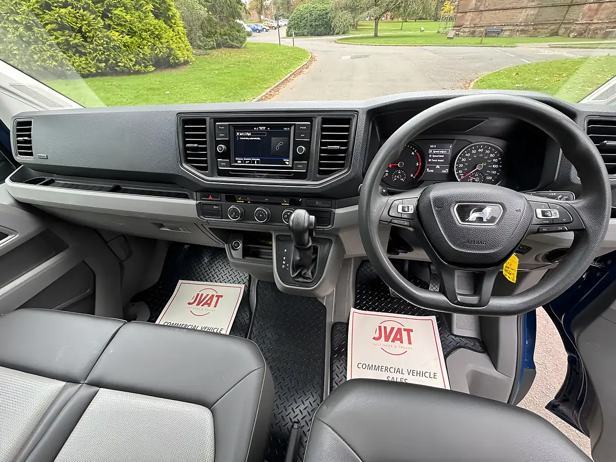 Used 2022 Man Tge Dropside Blue - Interior and Exterior details 14