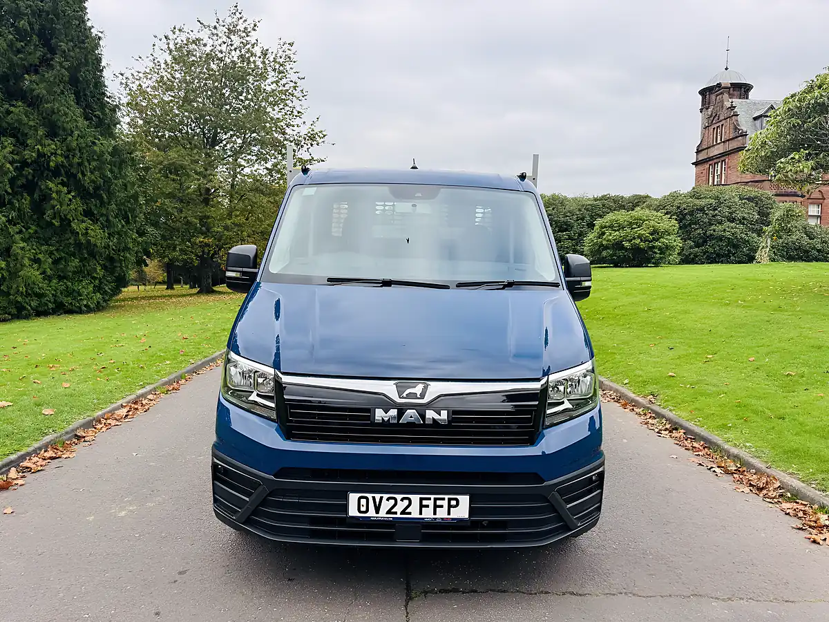 Used 2022 Man Tge Dropside Blue - Interior and Exterior details 2
