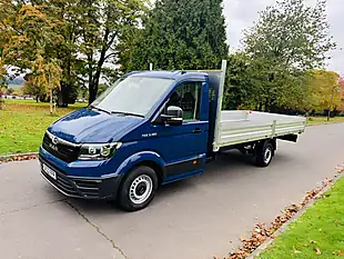 Used 2022 Man Tge Dropside Blue - Interior and Exterior details 3