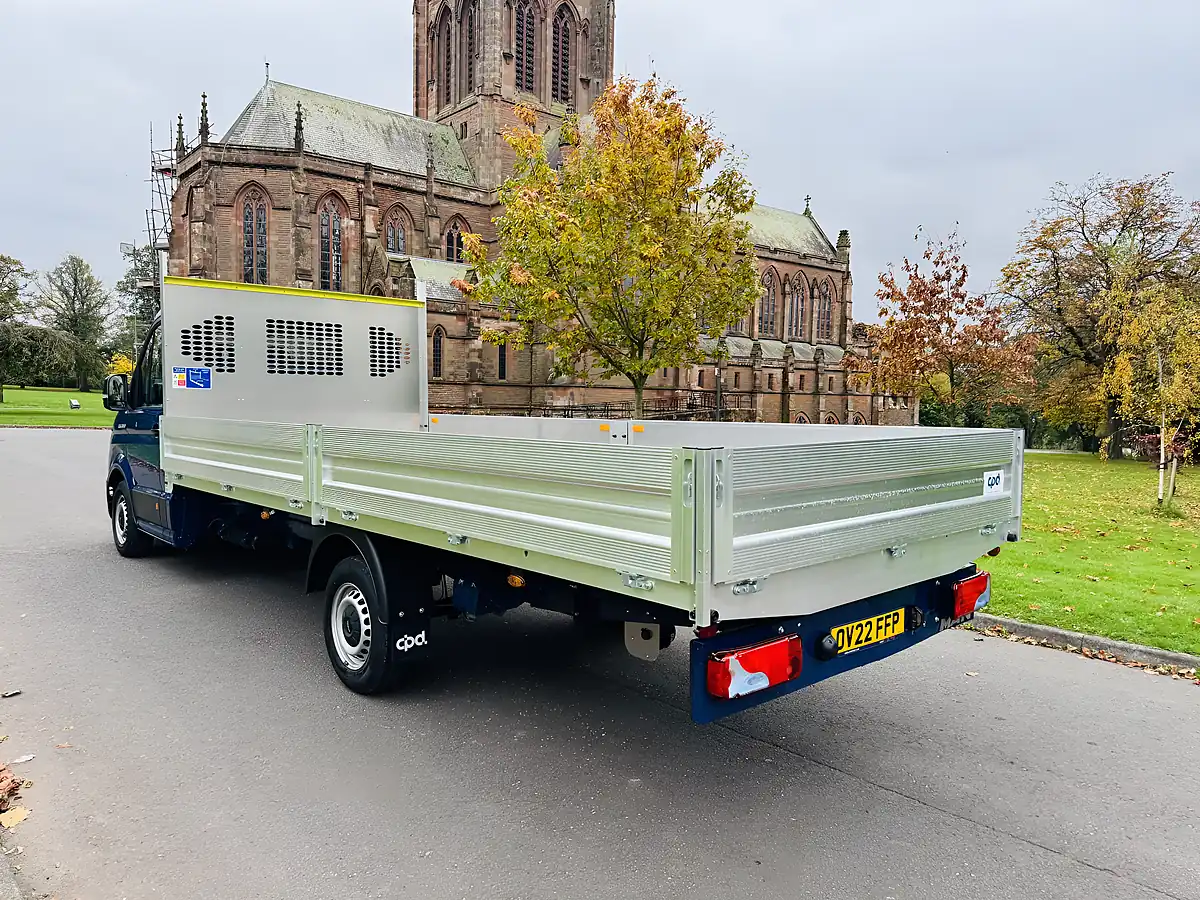Used 2022 Man Tge Dropside Blue - Interior and Exterior details 4