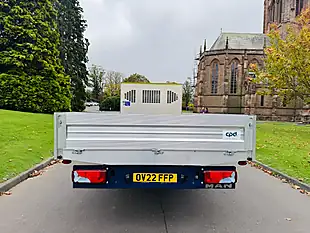 Used 2022 Man Tge Dropside Blue - Interior and Exterior details 5
