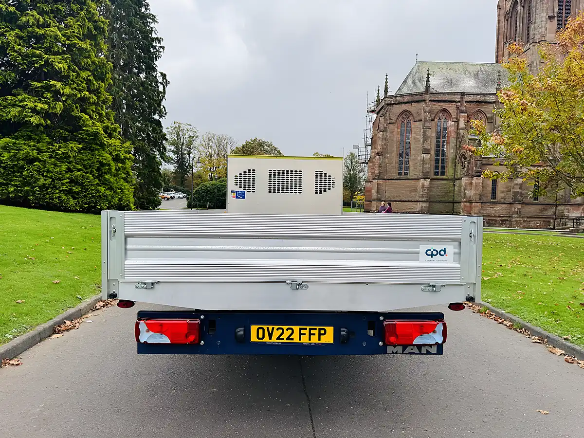 Used 2022 Man Tge Dropside Blue - Interior and Exterior details 5