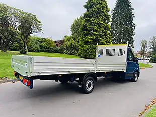 Used 2022 Man Tge Dropside Blue - Interior and Exterior details 6