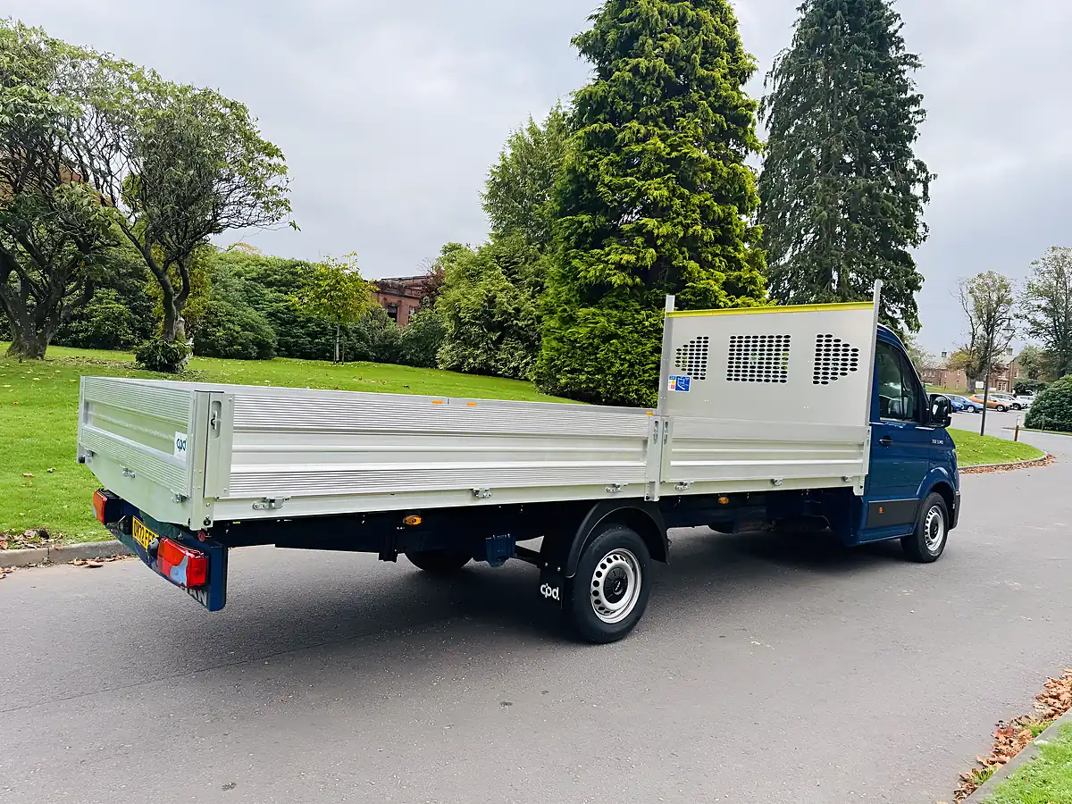 Used 2022 Man Tge Dropside Blue - Interior and Exterior details 6