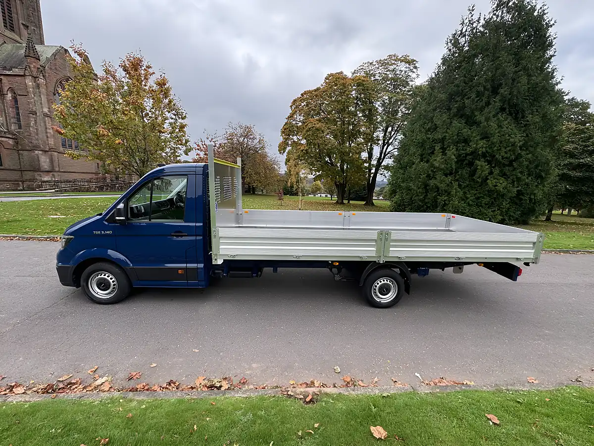 Used 2022 Man Tge Dropside Blue - Interior and Exterior details 9