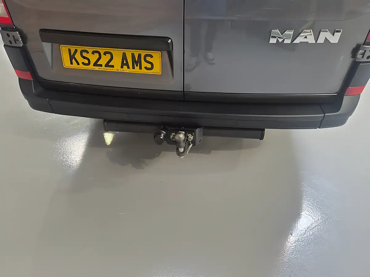 Used 2022 Man Tge Lion Xp Grey - Interior and Exterior details 12