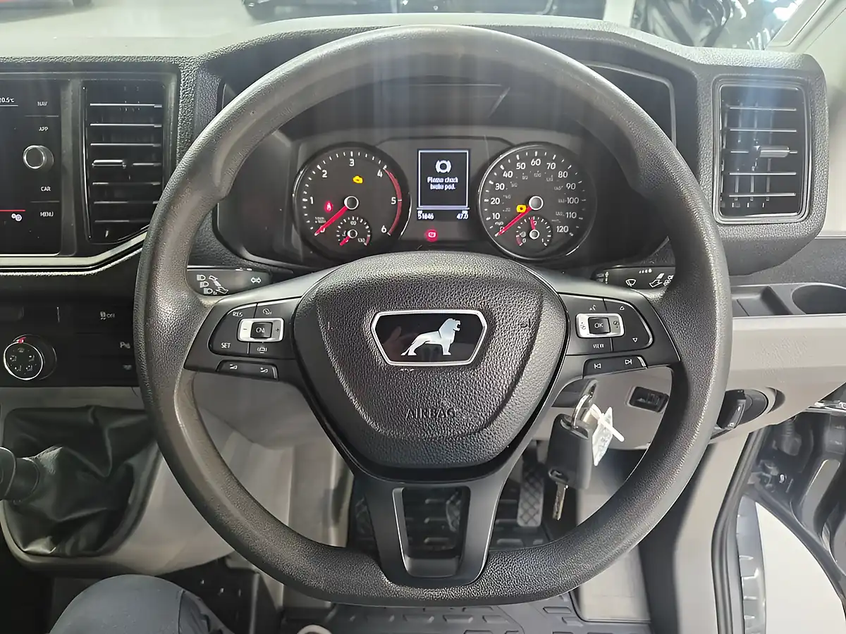Used 2022 Man Tge Lion Xp Grey - Interior and Exterior details 17
