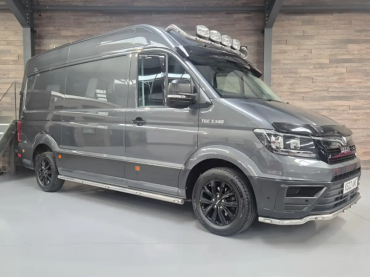 Used 2022 Man Tge Lion Xp Grey - Interior and Exterior details 2